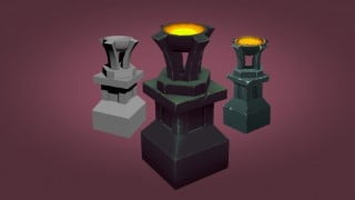 Create a game asset from start to finish