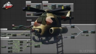 Create a Helicopter Game Control System (Using Unreal 4)