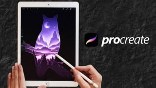 Create a Paper-Cut Light Box in Procreate