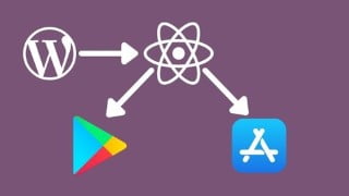 Create a React Native Mobile App for WordPress Website 2020