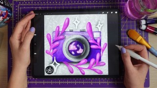 Create Custom Digital Illustration Brushes In Procreate