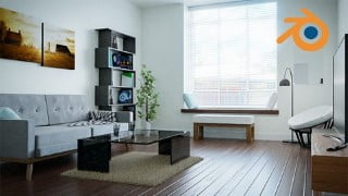 Create & Design a Modern Interior in Blender