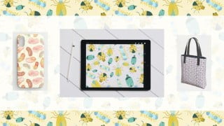 Create Repeat Patterns On Your iPad For Print On Demand