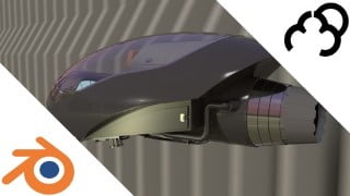 Create Scifi Spaceship in Blender
