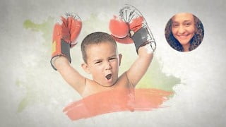 Create Watercolor Story Video Slideshow in After Effects