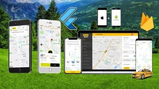 Create your own UBER App with Flutter & Firebase Course