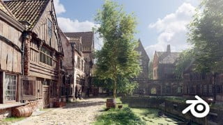 Creating 3D Environments in Blender Tutorial