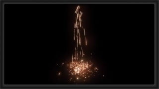 Creating Sparks, Embers, and Collision with Unreal's Cascade