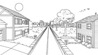 Creative Perspective Illustration