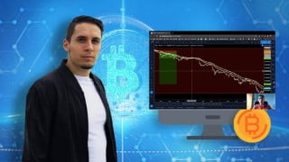 Crypto Day trading/Scalping strategy with Moving averages