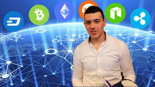 Cryptocurrency. Ethereum Blockchain. Bitcoin Smart Contracts