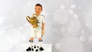 Custom-made boy figurine