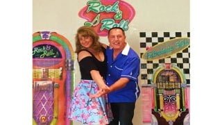 Dance Lessons 1950's Style Rock'n'Roll -Intermediate Level