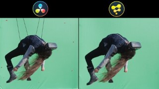 Davinci Resolve 15 Fusion: Pro VFX - Remove Markers & Wires
