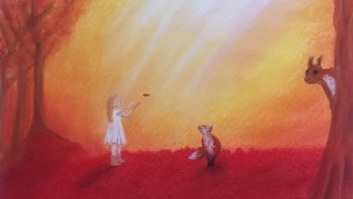 De-stressing with creative exercises