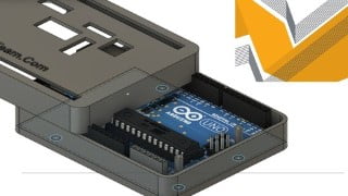 Design 3D Printed Enclosure for Arduino Boards Fusion 360