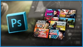 Design Gaming Thumbnails In Photoshop