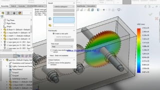 DESIGN GEAR MODELS & CREATE GEAR TRAIN MOTION ANALYSIS