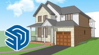 Design your House in SketchUp - Step by Step