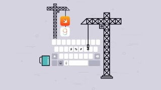 Develop a Custom Keyboard in iOS 9 & Swift 2 - 4 Keyboards!