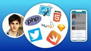 Develop Full iOS Twitter Clone App in Swift & Custom Backend