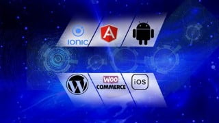 Develop Ionic 4 Angular iOS Android Apps for WooCommerce