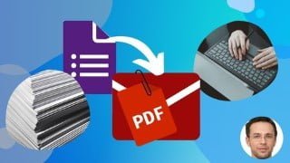 Digital forms that email an attached PDF using Google Apps