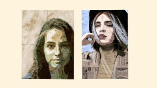 Digital mixed media portraits with Procreate