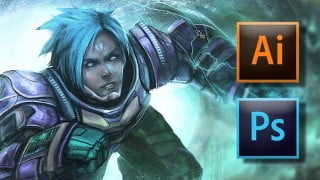 Digital Painting Masterclass : Beginner to Advanced Course