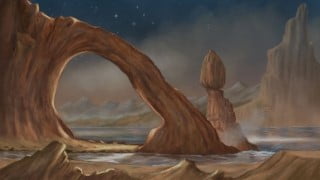 Digital Painting Masters - Desert Background