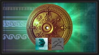 Digital Sculpting for Interior Decor with ZBrush and 3ds Max