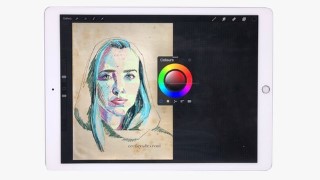 Digital sketchy portraits with Procreate