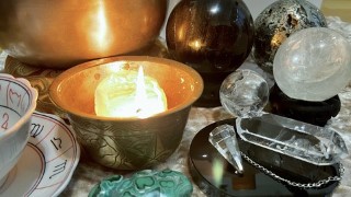 Divination Scrying; Tea Leaves to Crystal Balls
