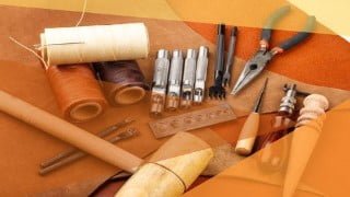 DIY LeatherCrafting: Make Your Own Embossed Leather Bracelet