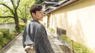 DIY Mens YUKATA making