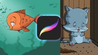 Drawing Cute Characters in Procreate