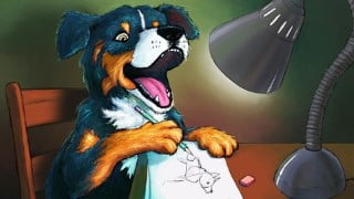 Drawing Dogs from Snout to Tail