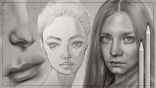 Drawing Pencil Portraits - Basic Techniques and More