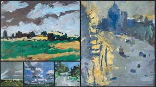 Easy Acrylic Landscape Paintings