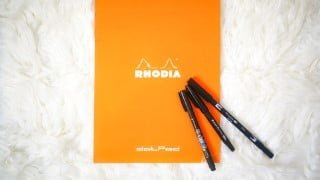 Easy Guide to Brush Pen Calligraphy