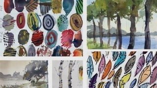 Easy Watercolor Paintings; The Ultimate Beginner Course