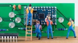 Electronics in a nutshell: non-technical, bite-sized [2020]