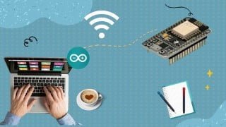 ESP32 OTA Update(Over the Air) course