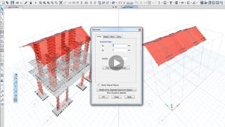 ETABS Structural Design - Foundations, Walls and Soil (5)