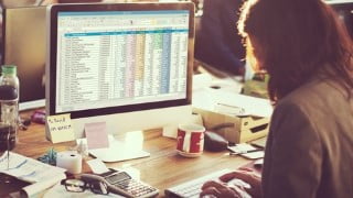 Excel Data Analytics in AML Financial Intelligence Analysis