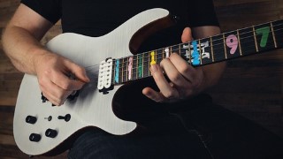 Exotic Sweep-Picking Arpeggios for Guitar