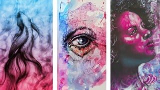 Expressive Drawing, Painting & Mixed Media Techniques Course