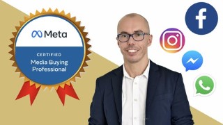 Facebook Ads & Instagram Ads Course 2023 + Meta 410-101 Exam