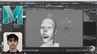 Facial Rigging 101 - Maya 2020