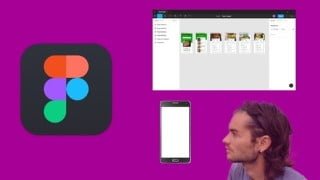 Figma for mobile application and web design